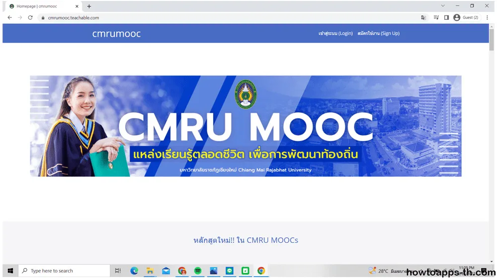 CMRUMOOC